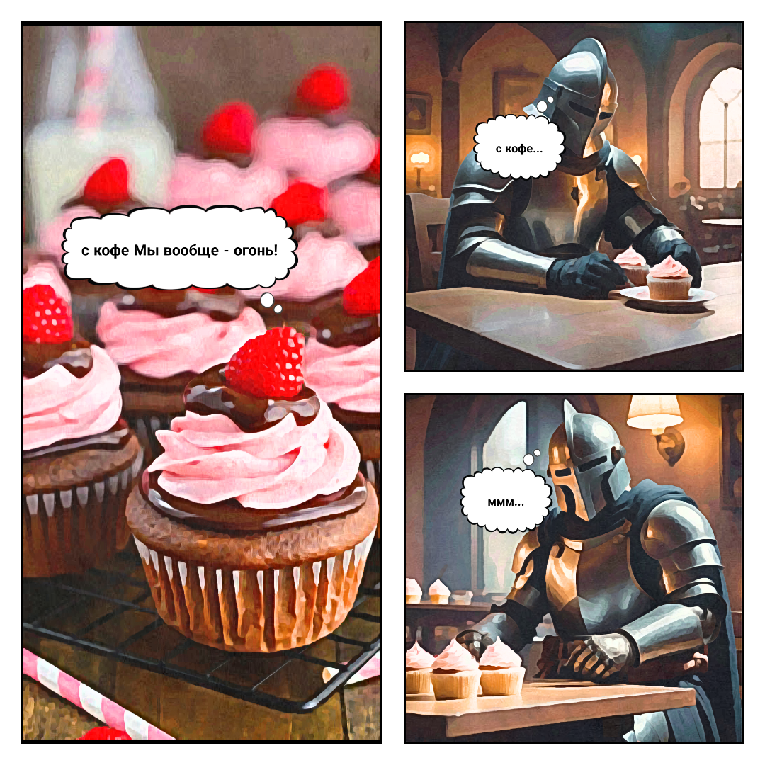 Аж слюнки текут... 