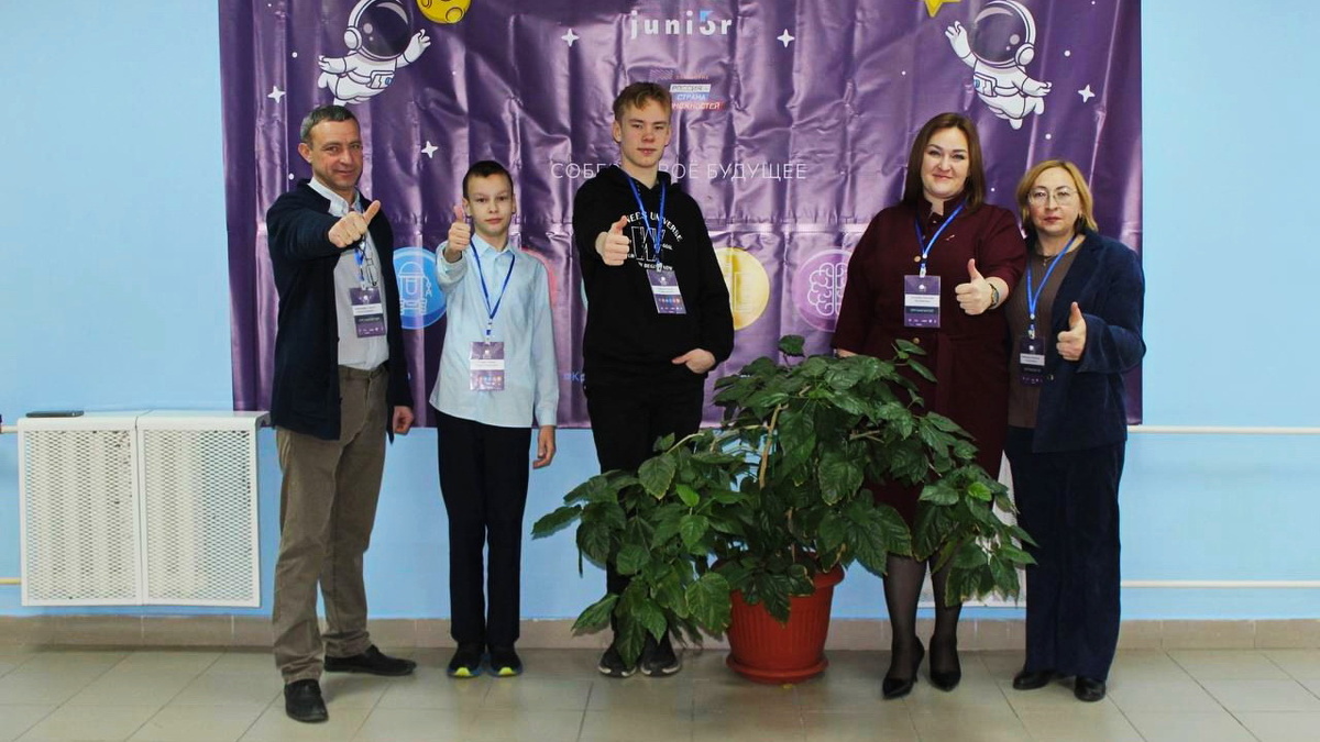    В Югре определили победителей национальной технологической олимпиады