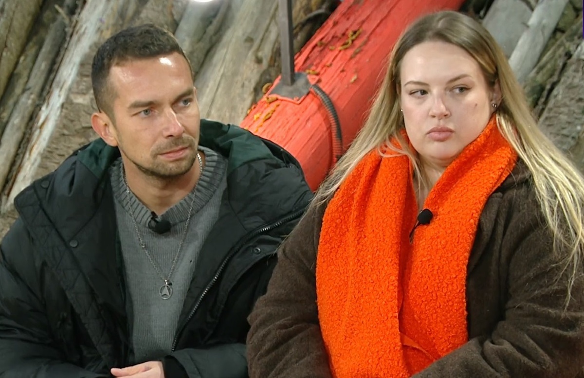 Вадим Ползов и Лена Шлома (фото из эфира на «Okko»)