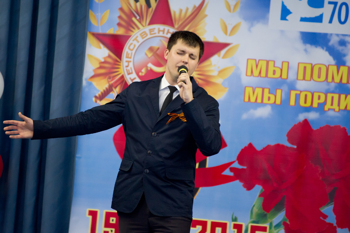 Концерт в ОДУ Сибири к 70-летию Победы, 2015