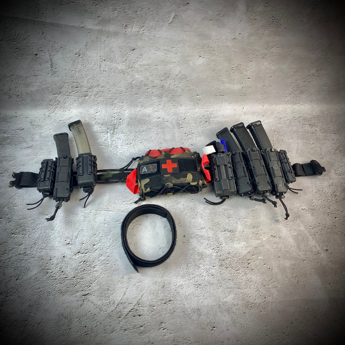 Тактический разгрузочный пояс «Скелетон» от мастерской «Master Lemans»