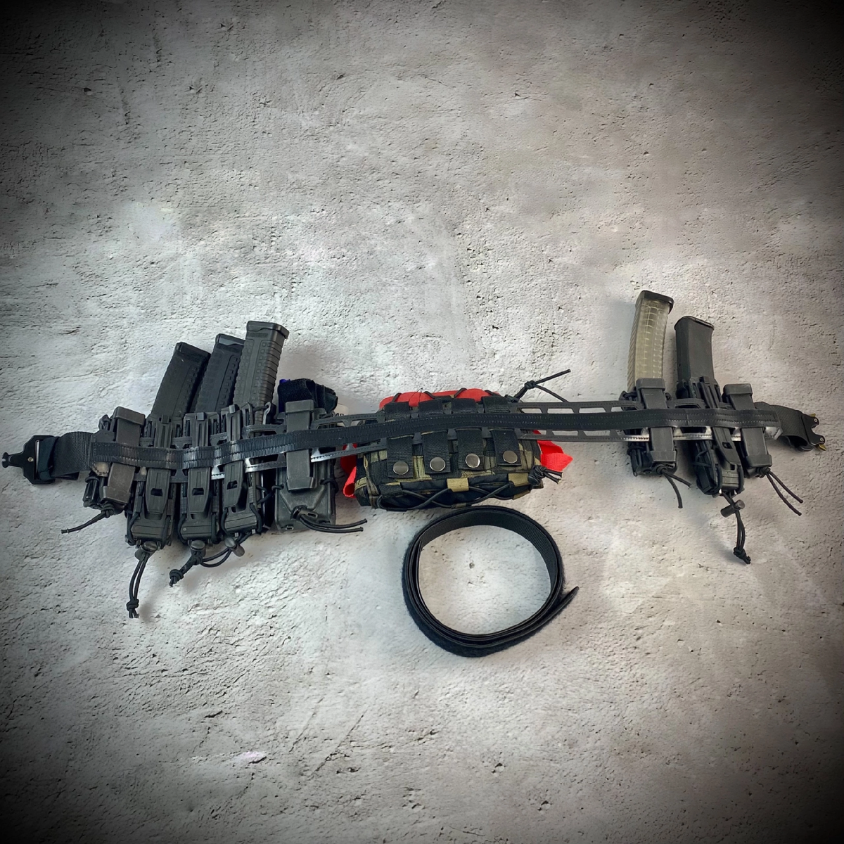 Тактический разгрузочный пояс «Скелетон» от мастерской «Master Lemans»