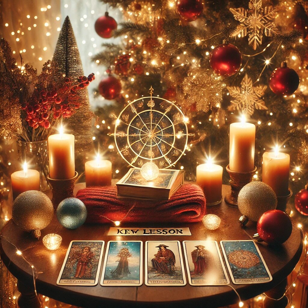 Весы: Таро Расклад "Ключевые уроки" Декабря