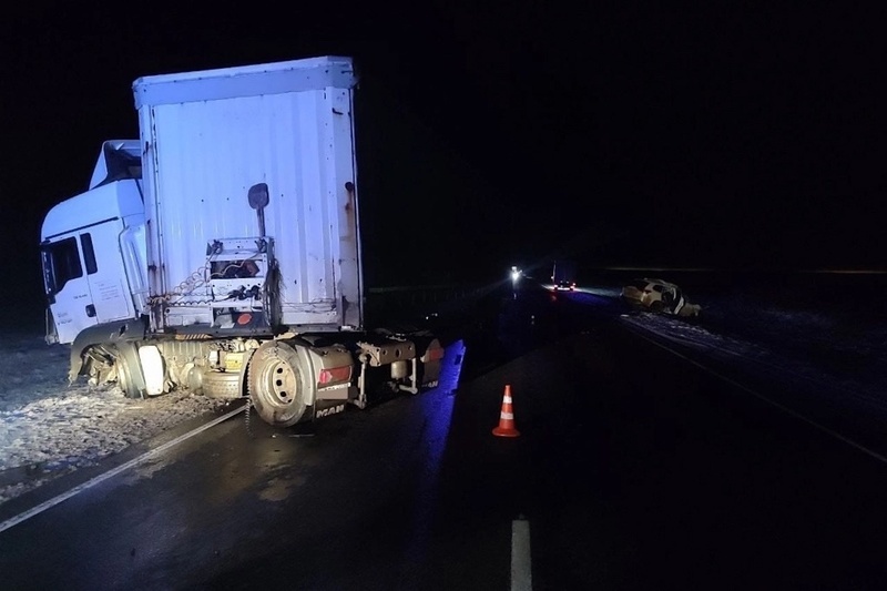    Происшествие случилось 25 ноября около 22 часов в Череповецком районе, на 176-м километре дороги Вологда - Новая Ладога.