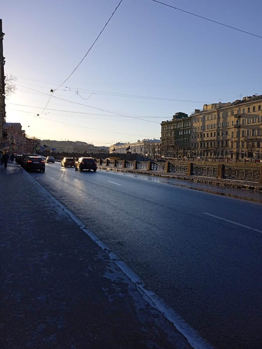 Набережная Фонтанки