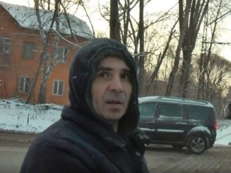 Халметов при задержании в 2017 году. Фото: CУ СКР по Пермскому краю.