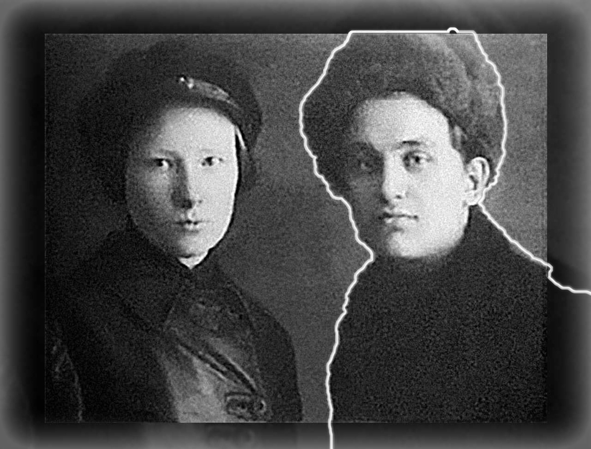 Леонид Николаев и с женой Мильдой Драуле — первые казненные по новому Закону от 01.12.1934