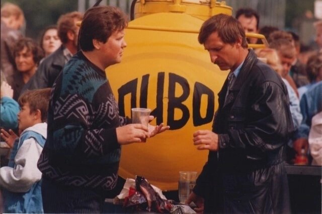    "Что ты, мил человек, голову повесил?" Фото: Из архива