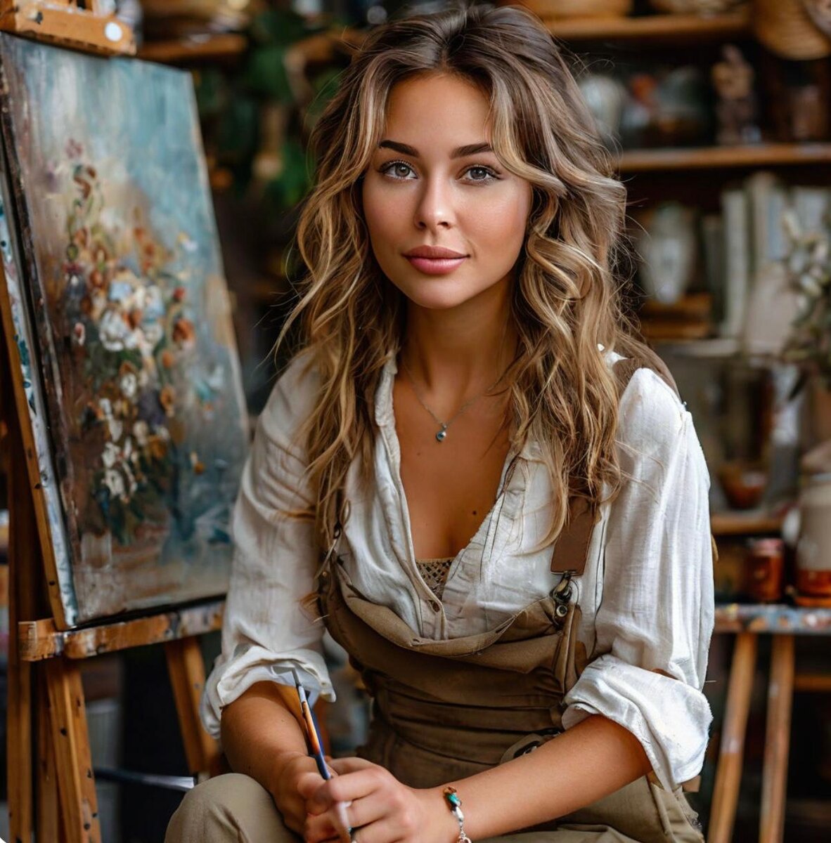 Картинка сделана нейросетью