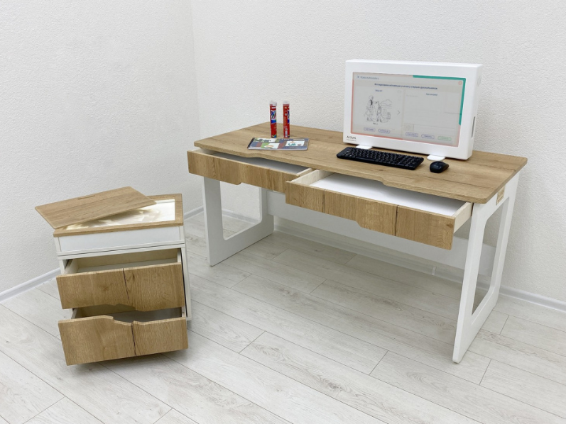 Профессиональный стол психолога-дефектолога D-strana start