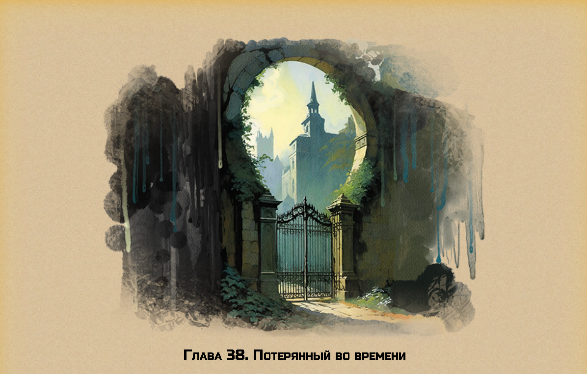 Иллюстрированная фэнтези повесть на mildegard.ru