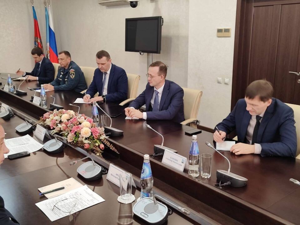    Совещание в администрации Барнаула . Источник: t.me/barnaul_org