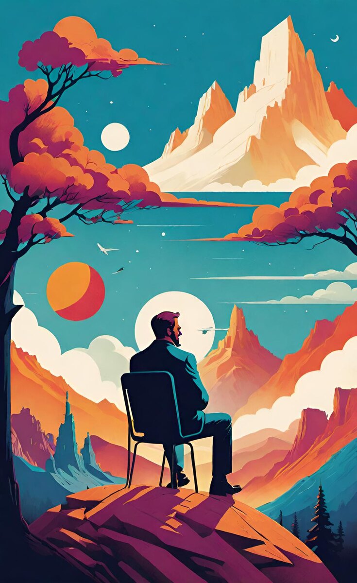 Любование природой тоже эскапизм