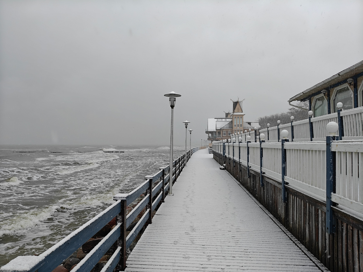 Тут всегда красиво, но может быть очень сильный ветер