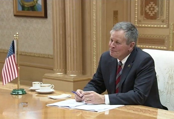 Сенатор США от штата Монтана Стив Дейнс