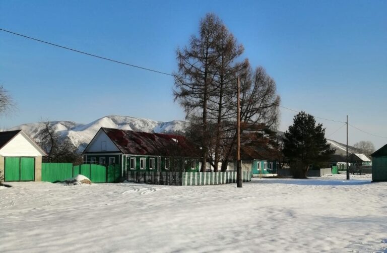    В хуторе Верхняя Черноречка газифицировали первые домовладения Оренбуржье