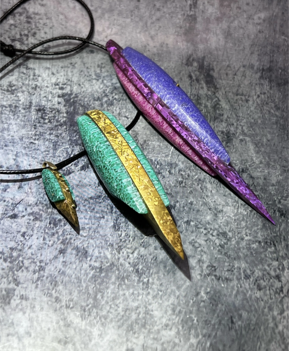 Кинетические ножи. Фото со страницы мастера: https://vk.com/wall44475842_2959