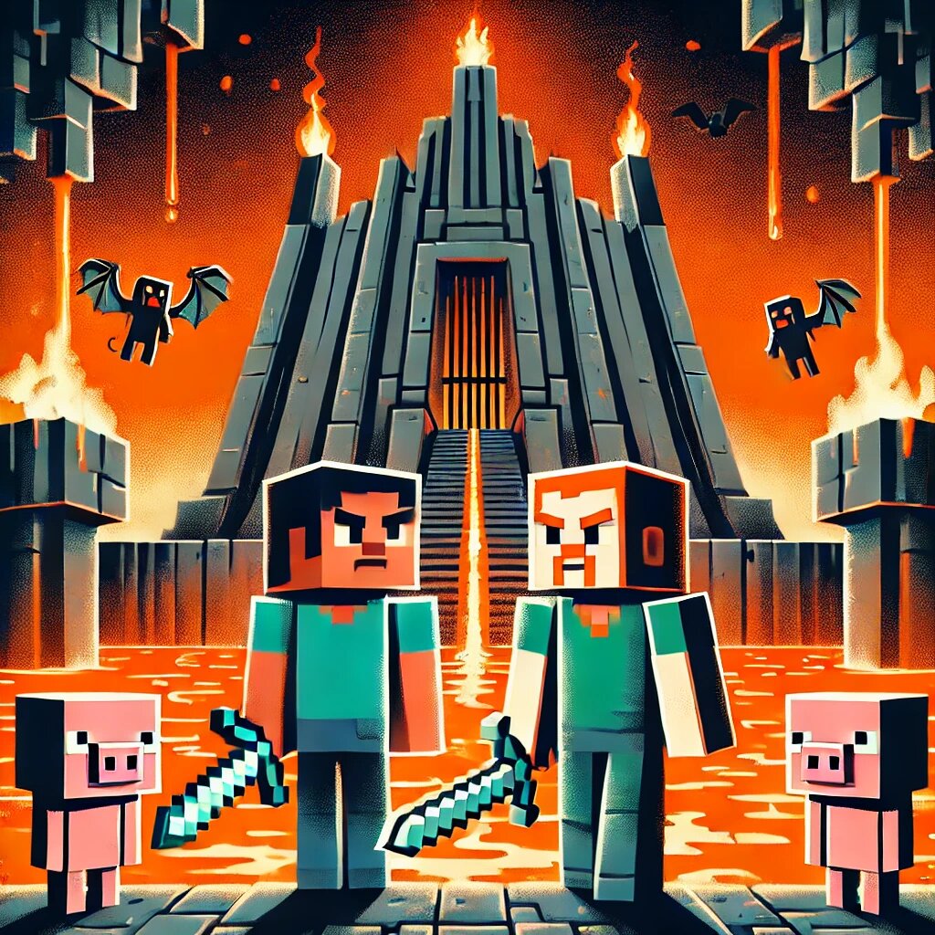 Путешествие в Нижний мир