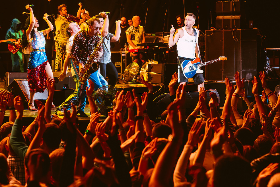 Концерт группы Ленинград в январе