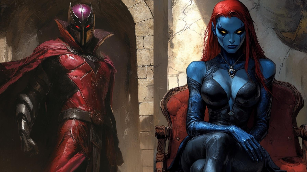 Магнето и Мистик