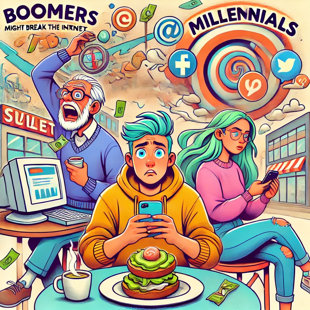 Бумеры, миллениалы, поколение Z