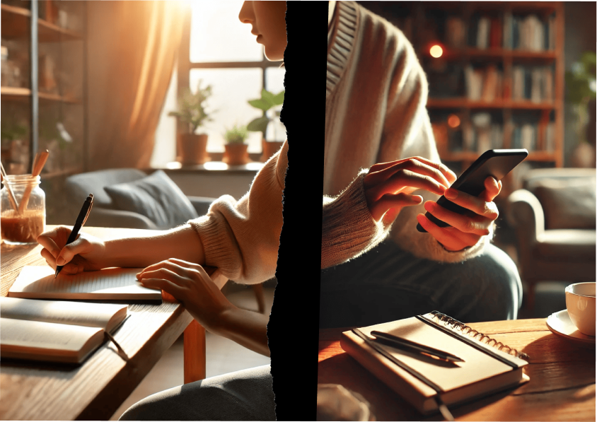 Мир, разделенный на пишущих и не пишущих