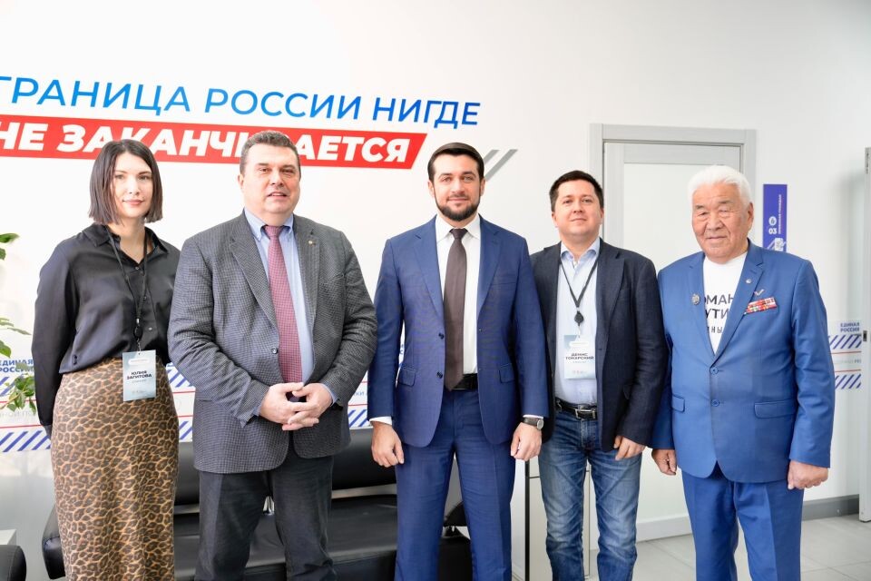    Образовательный форум "Медиасфера" в Горно-Алтайске. Источник: Андрей Сороко/"Толк"