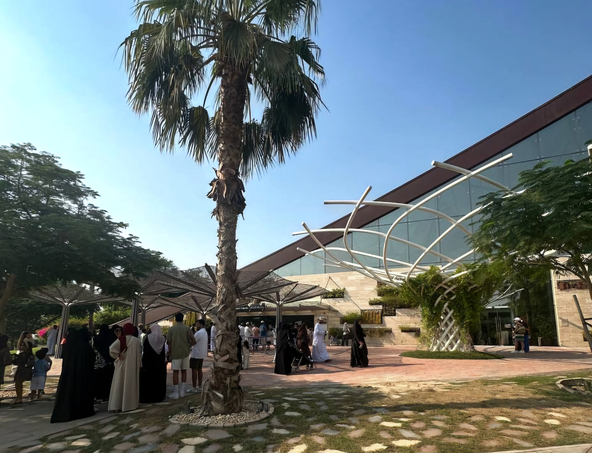 Дубай, все фото в статье авторские, ноябрь 2024