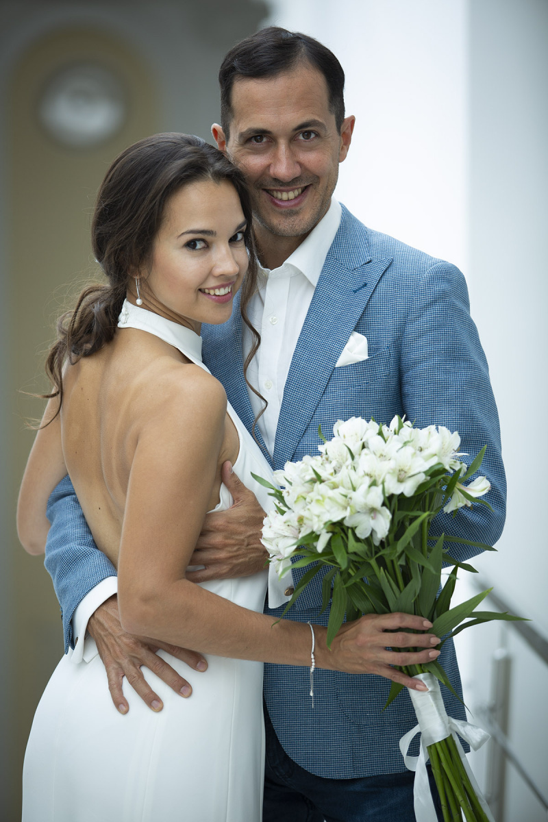 Эрнан и Мария Бруса.
