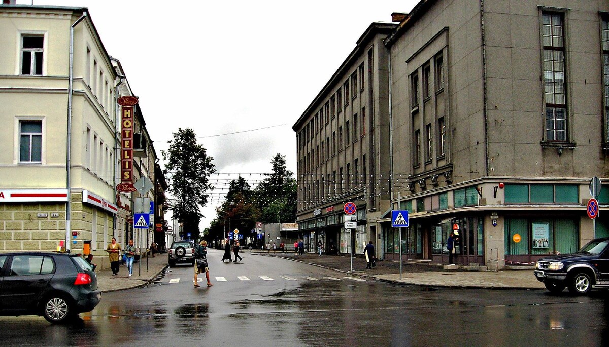 Даугавпилс © CC BY 3.0 / alinco_fan