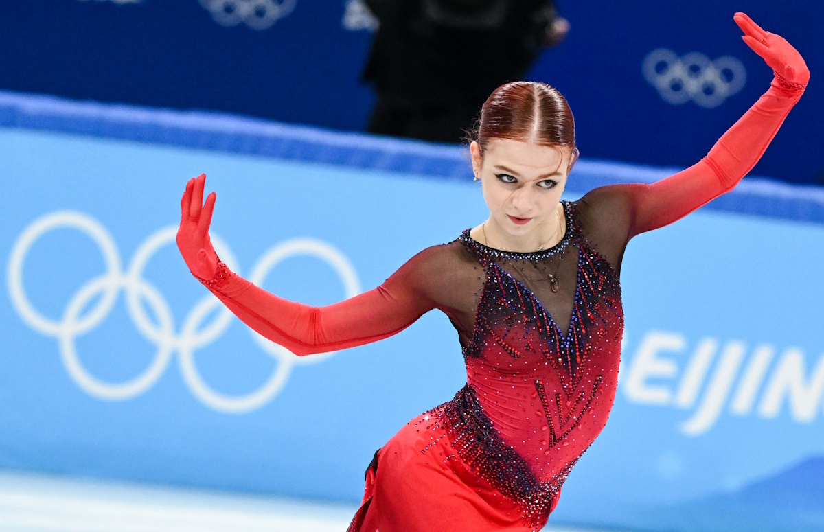 Александра Трусова. Фото: GLOBAL LOOK PRESS