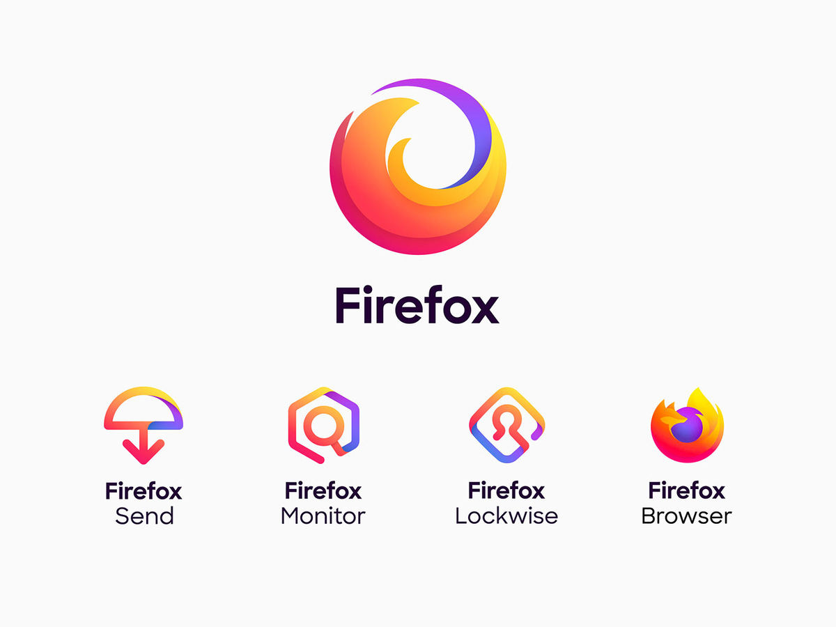 Фото: Firefox. Воронка дизайна: революционный метод в ребрендинге Firefox