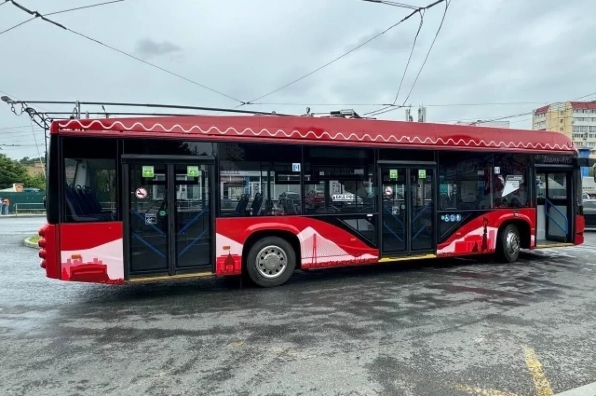    Владивосток получит ещё четыре современных троллейбуса в мае 2025 года