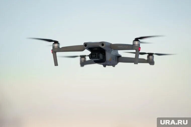 Украинские беспилотники атаковали Ростовскую область. Фото: Стас Этвеш © URA.RU