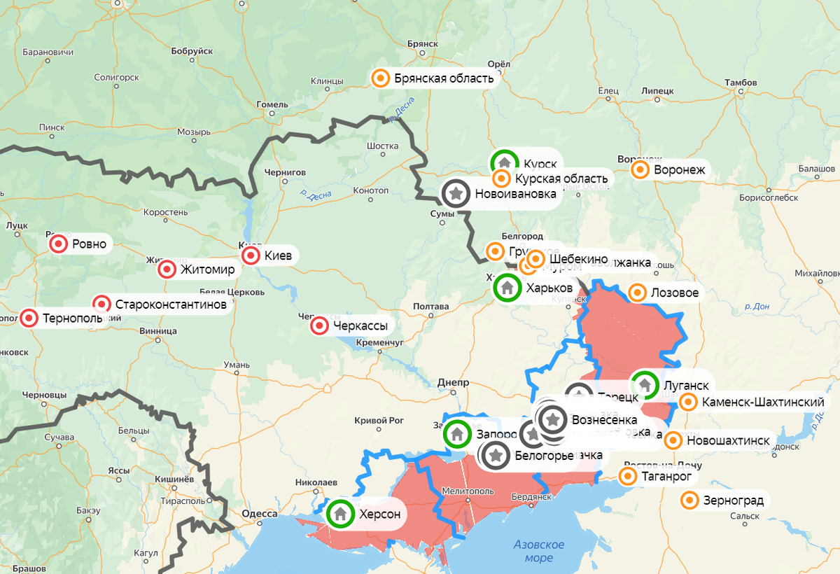 Скриншот: Яндекс.Карты