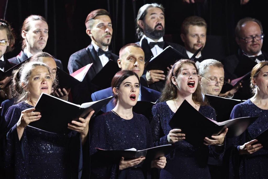 Фестиваль хоров "Русское поле". Фото Юлии Боровиковой (Вечерний Челябинск)