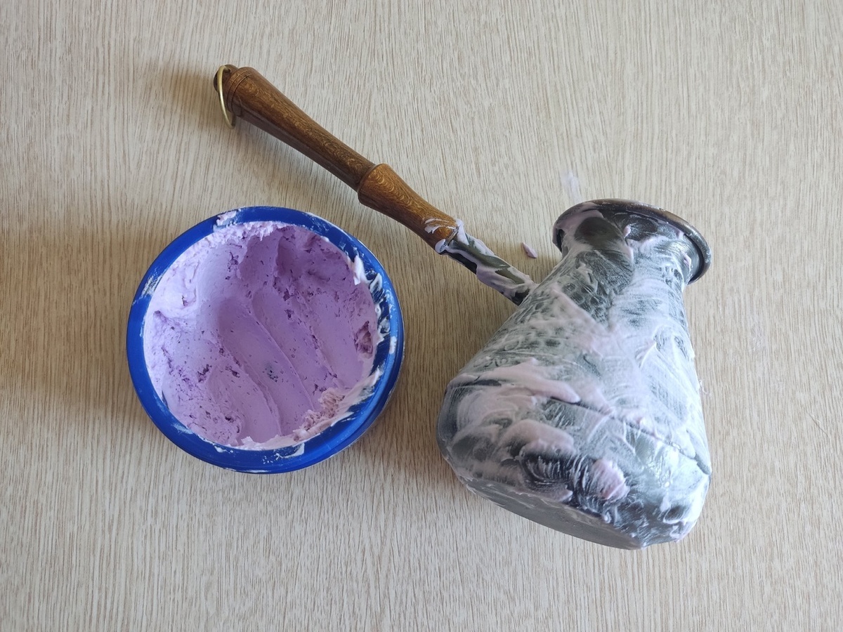 В процессе: Чистим-блистим!