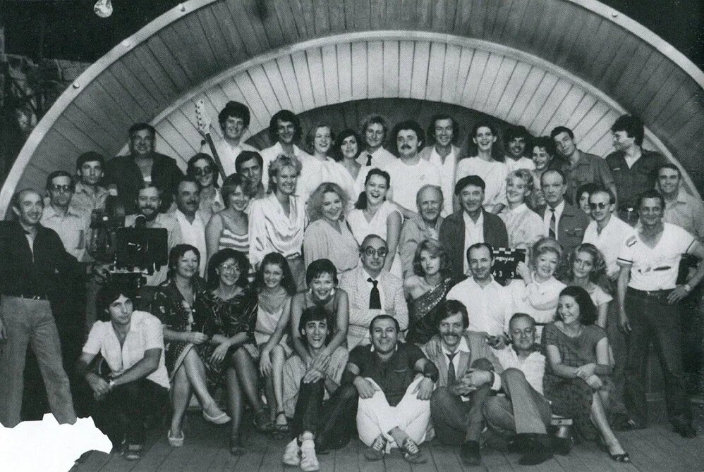 Фото со съёмок фильма «Танцплощадка» (1985). Кинопоиск.ру.