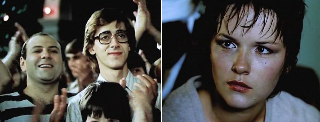 Кадры из фильма «Танцплощадка» (1985). Скриншоты.