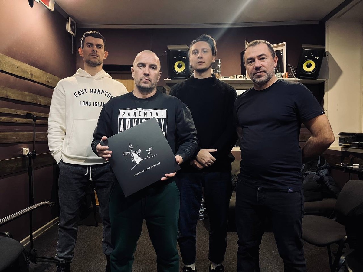 Музыканты группы TORF 