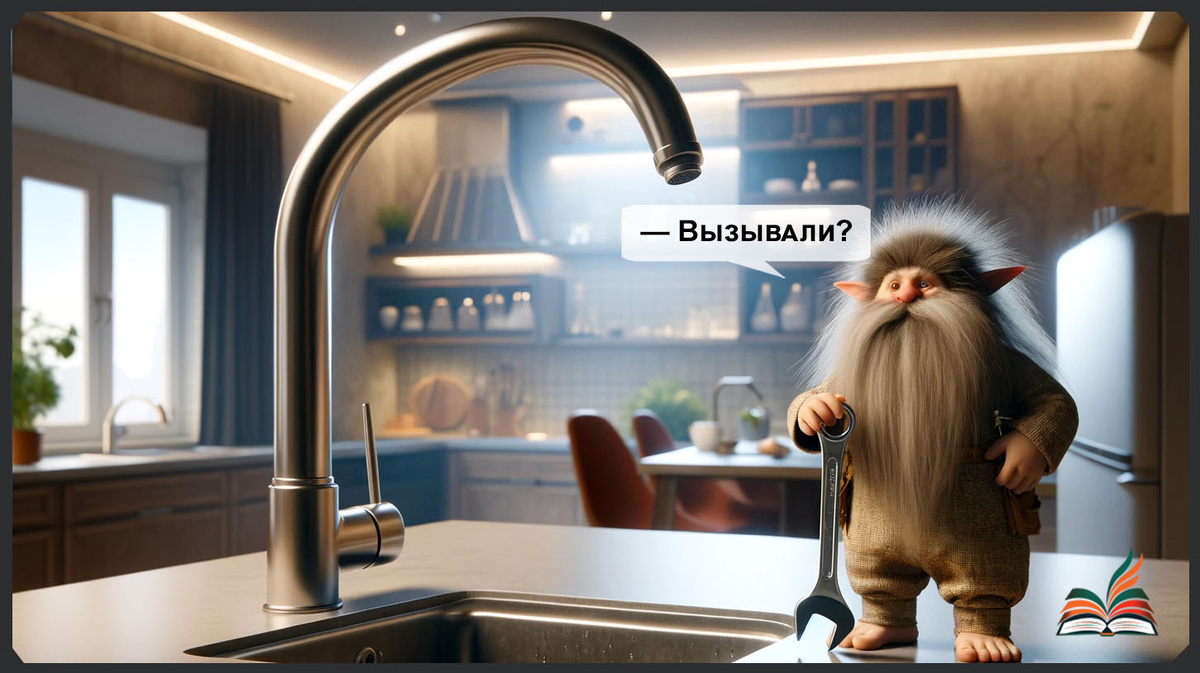 Услуги домового - Рассказ