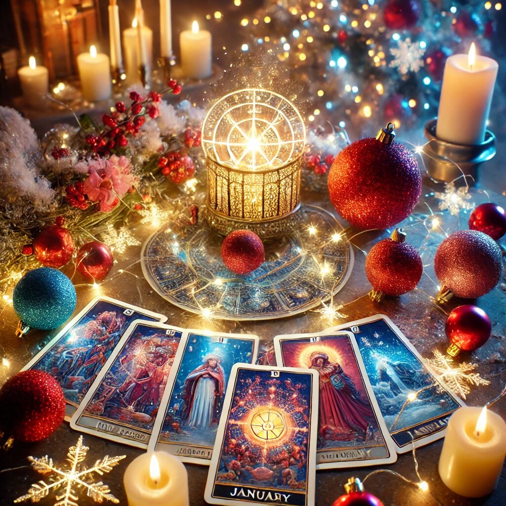 Телец: Таро расклад "Ключевые Уроки" Января