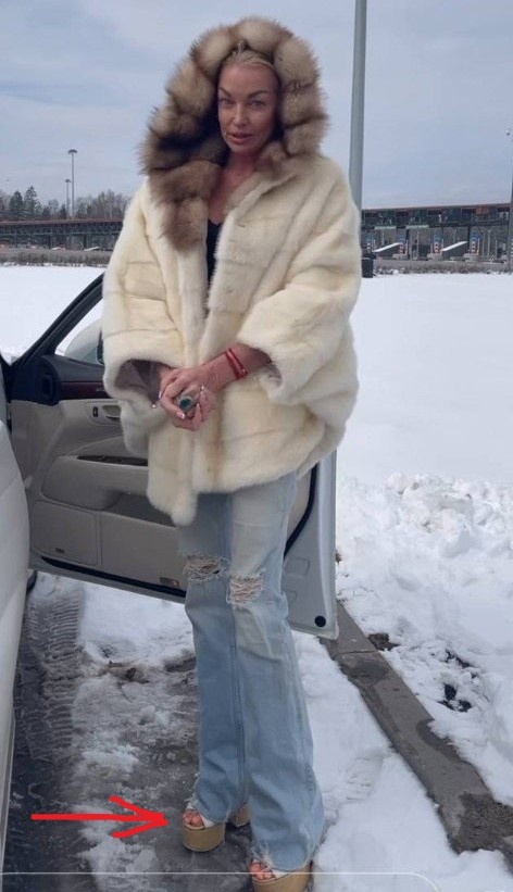 Инстаграм владелицы