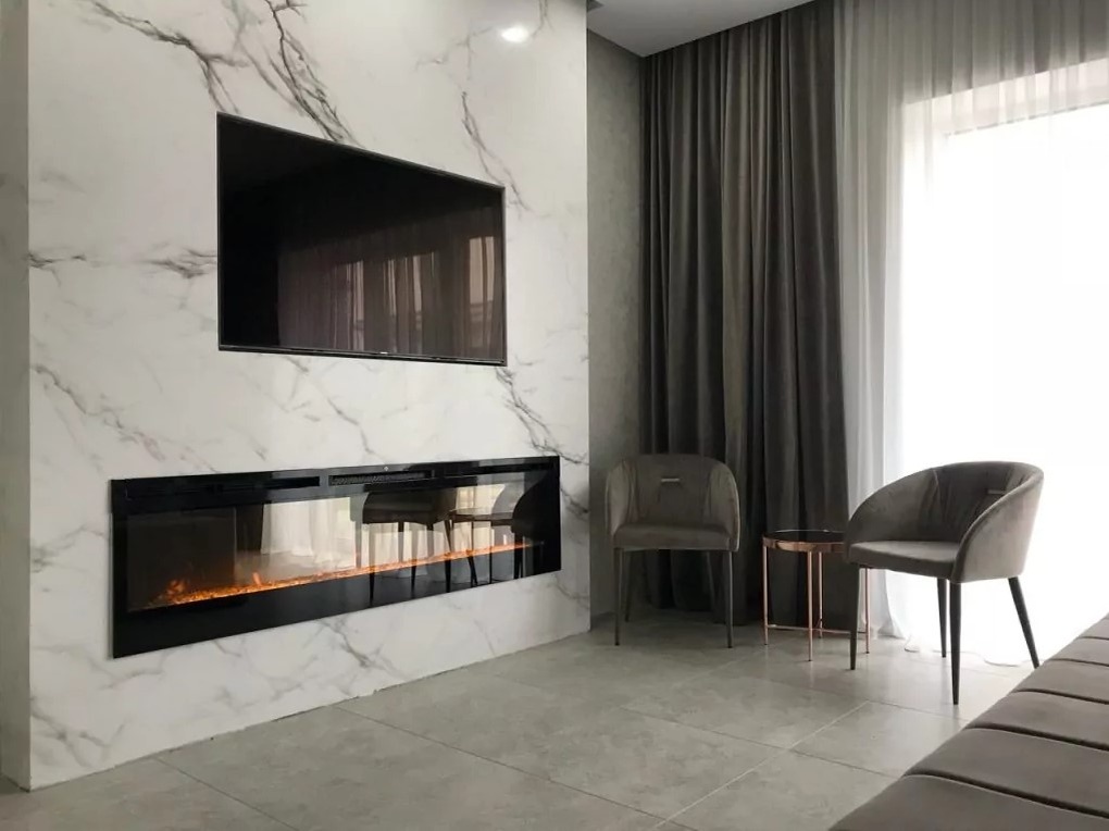 эффект под белый мрамор