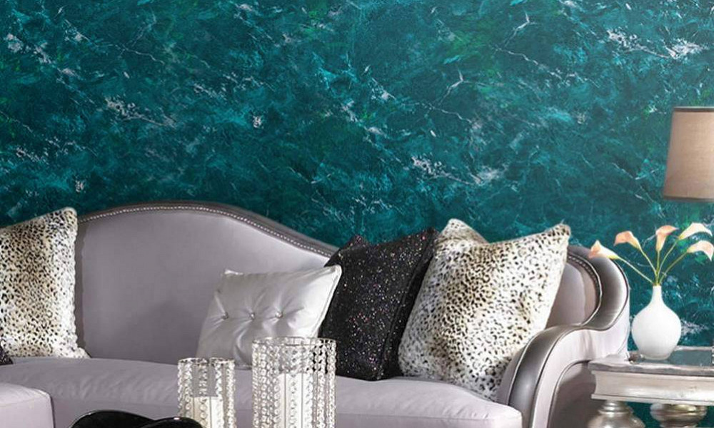 эффект "Малахит"