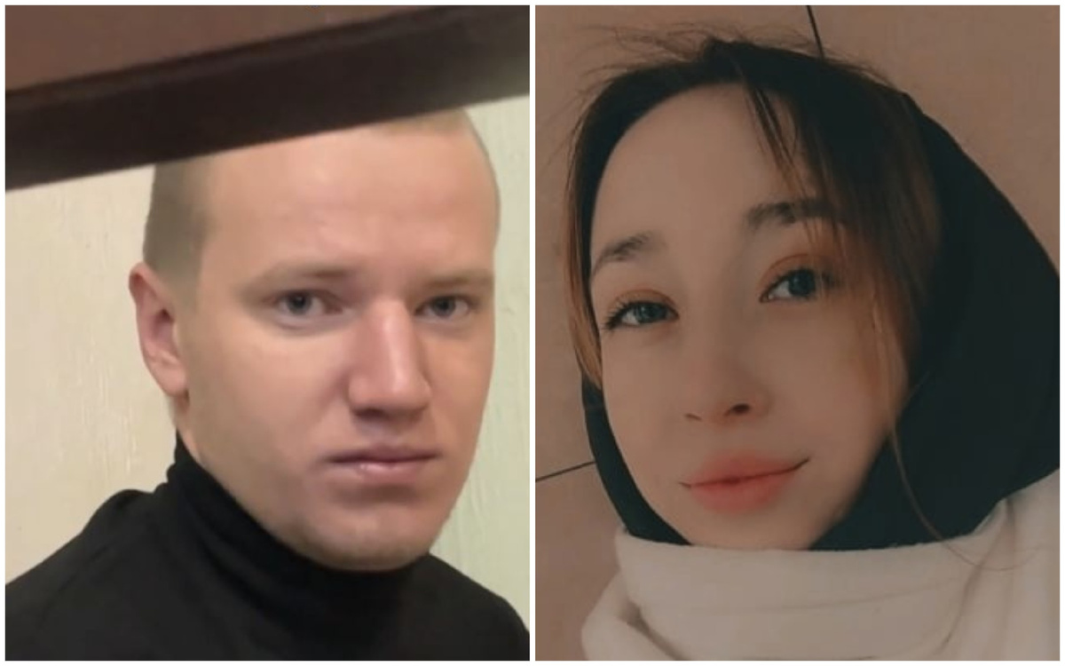 Фото Кирилла: скриншот сюжета на телеканале НТВ из зала суда. Фото Дарьи: соцсети