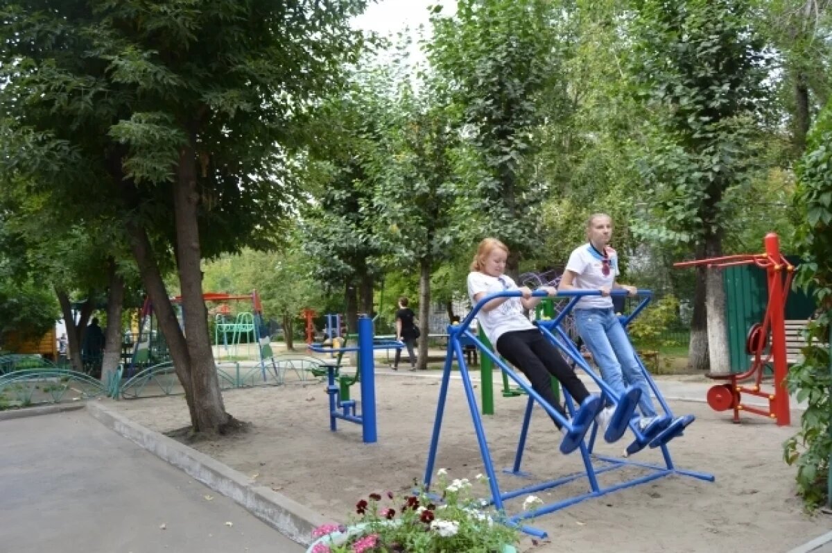    Суд в Перми обязал управляющую компанию установить тренажёры во дворе дома