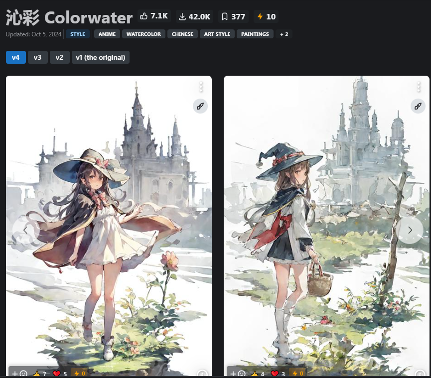 Изображение взято с сайта: https://civitai.com/models/16055/colorwater