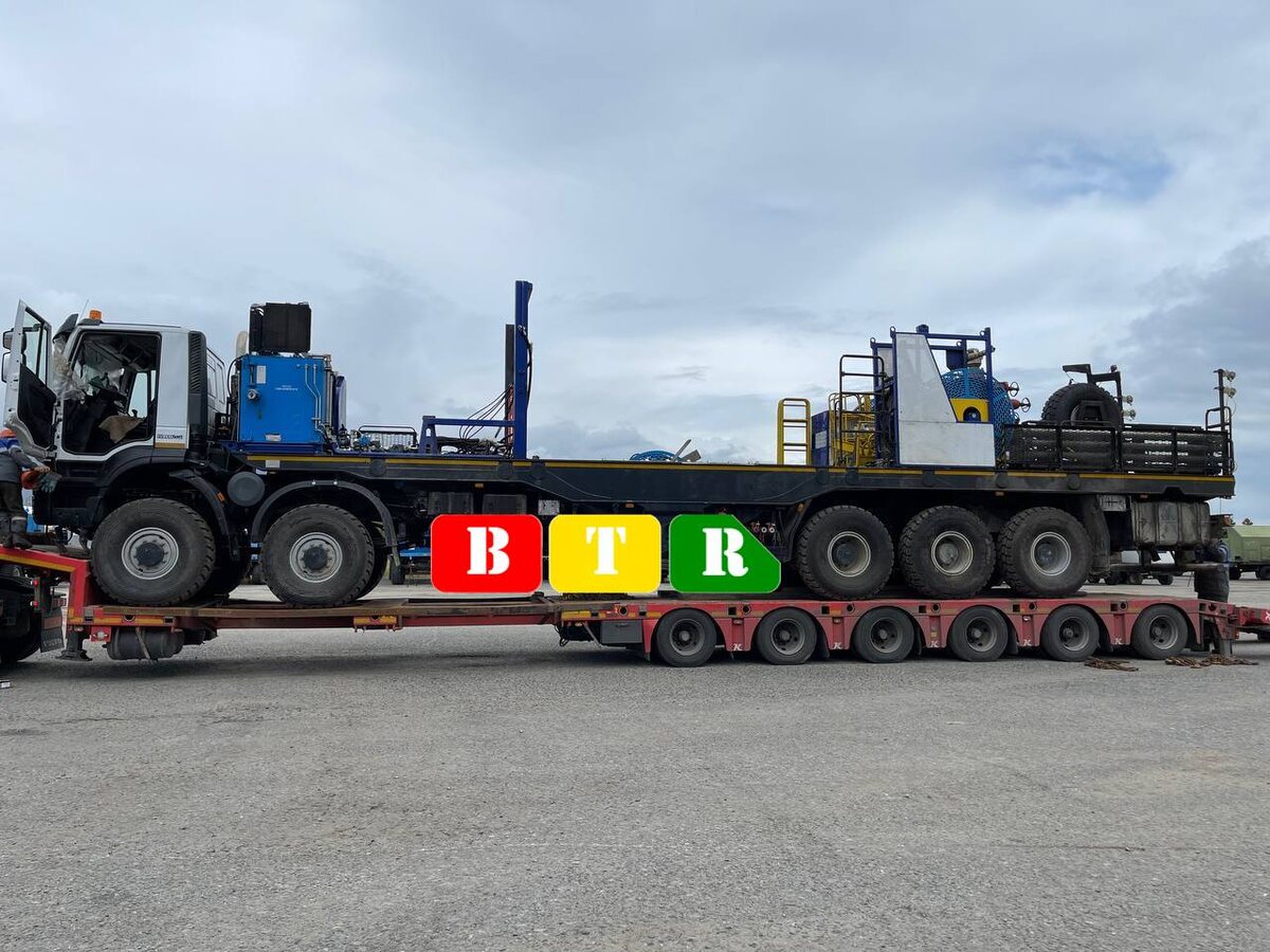 Грузоперевозки по России от компании БТР