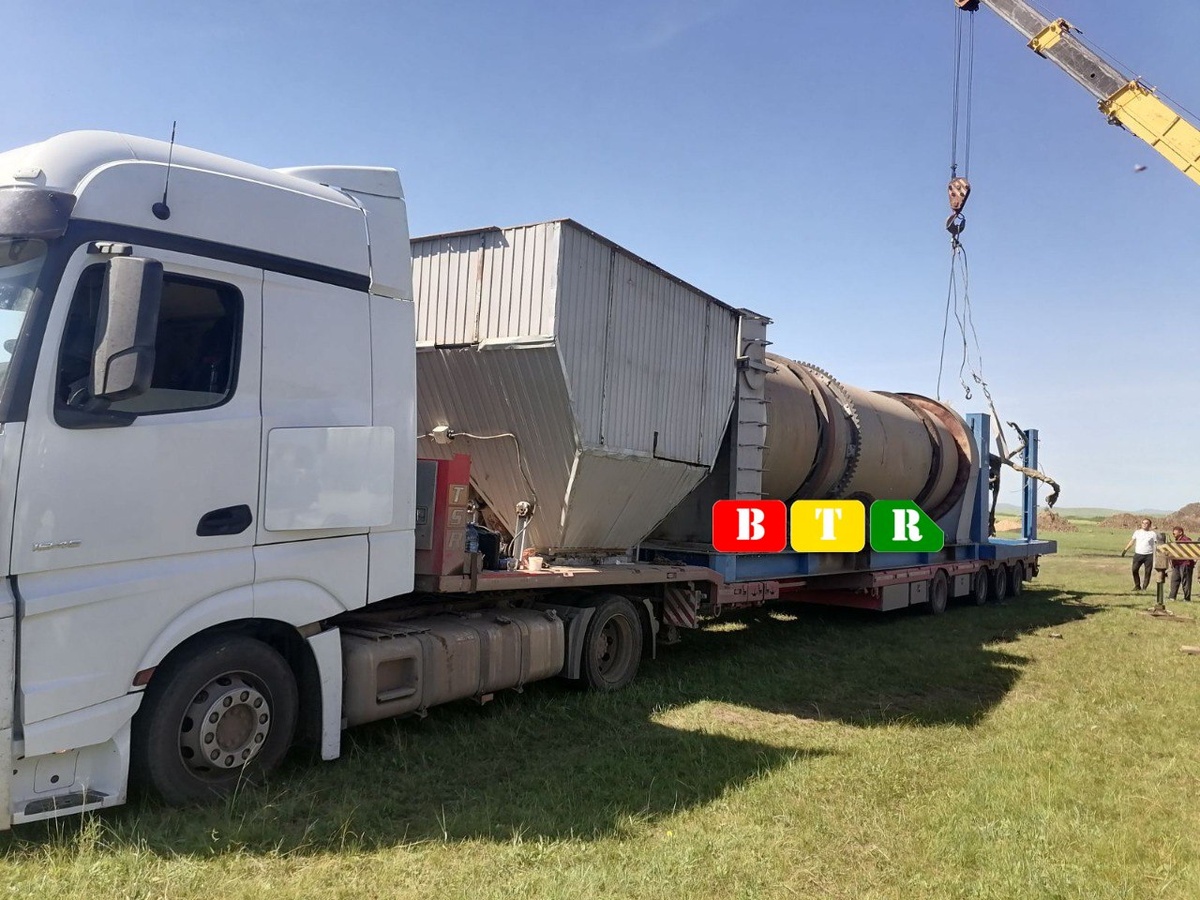 Негабаритные грузоперевозки по России от компании БТР